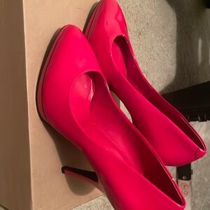 Red heels